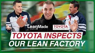 LEAN lessons from TOYOTA EXPERTS!