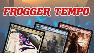 FROGGER TEMPO! Legacy Grixis Delver MTG