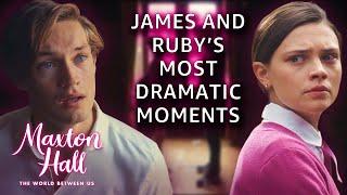 James And Ruby’s Most Dramatic Moments In Season 1 | Maxton Hall