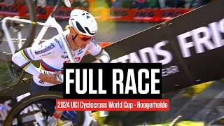 FULL RACE: 2024 UCI Cyclocross World Cup - Hoogerheide