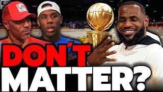 LeBron's Take On Ring Culture SHATTERS Gil's Arena