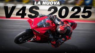 La NUOVA Ducati più VELOCE di SEMPRE! - PANIGALE V4S 2025