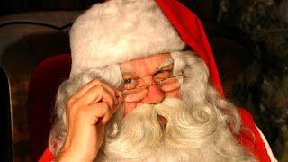 Best messages of Santa Claus in Lapland   video messages of Father Christmas close to North Pole