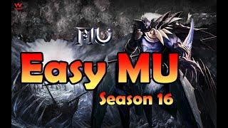 Easy MU Season 16 PvP Server | MU Online Exp x999999