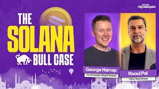 Why Raoul Pal is Bullish on Solana | Solana Crossroads