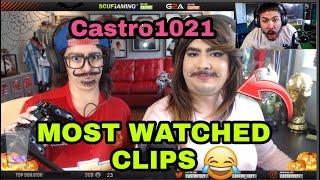 THE MOST WATCHED CLIPS OF CASTRO1021 BEST OF CASTRO1021 FUNNY MOMENTS & RAGE 