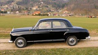 Mercedes-Benz 190 D “Ponton” W 121 - Family Silverware