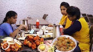 Best Pure Veg Restaurant in Hyderabad | Santosh Family Dhaba | Amazing Hyderabad veg food