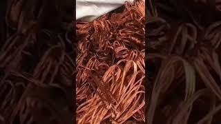 INSANE AMOUNT OF COPPER SCRAP FOR AN APPRENTICE?. #oddlysatisfying