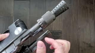 Blaster Factory Han Solo DL44 Steel with Real Hensoldt Scope