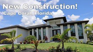 Florida - Cape Coral New Construction Tour.