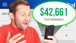 I Made a Single $42,661 Affiliate Commission . Here’s How.