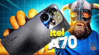 ¡Increíble! Itel A70: El Teléfono Barato que Sorprende con su Potencia