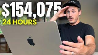 I Built A $154,075 Etsy Business In 24 Hours (Full Reveal)