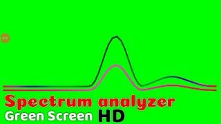 green screen spectrum | mentahan spectrum bars line | spectrum musik chroma key