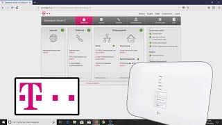 Telekom Speedport Router einrichten (mit Zugangsdaten)