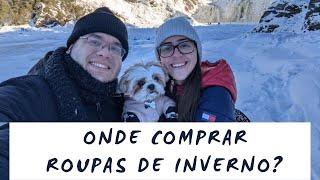 Onde comprar roupas de inverno no CANADÁ? - Como se vestir durante o inverno? Dicas é muito mais!