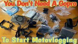 How To Start Motovlogging For Less Than $130 With The Victure Action Cam