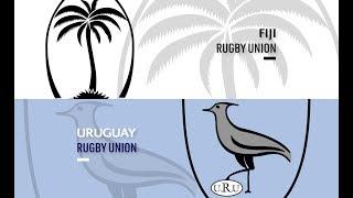 Fiji v Uruguay | FULL MATCH | 2018 Men's International (English Commentary)