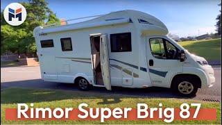 Rimor Super Brig 87 Plus Motorhome Review - WeBuyAnyMotorcaravan.com