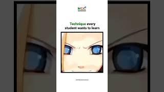 Technique we need in Life #students #funnyshorts