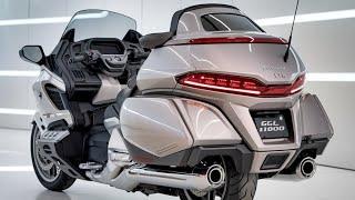 2025 Honda Goldwing Tour DCT The Ultimate Luxury Touring Bike Redefined!"