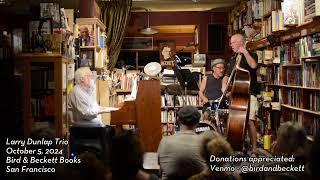 Larry Dunlap Trio - Live Jazz @ B&B