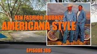 Levi’s Vintage Collection Rigid Denim Trucker  #americana Style : Episode 186