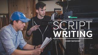 Scriptwriting 101: Ultimate Guide by Corry Raymond | Wedio