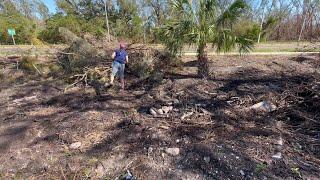 Cleaning up historic area of the Cortez Village