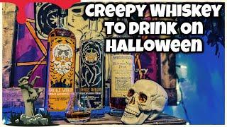 Creepy Whiskey Bottles To Drink On Halloween! #bourbonwhiskey #bourbon #whiskeytube