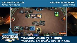 Santos vs Yamamoto | Round 8b | SCG Tour Online Championship Qualifier #3 | Season 2