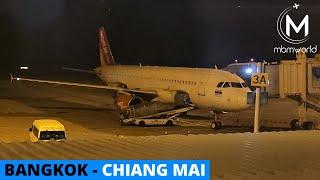 Thai VietJet Air Flight Experience: VZ 122 Bangkok to Chiang Mai