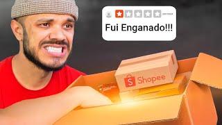 Comprei 10 Produtos com PROPAGANDA ENGANOSA