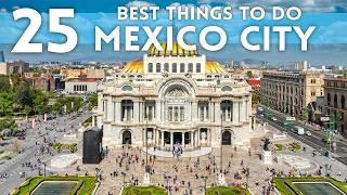 Best Things To Do in Mexico City 2024 4K