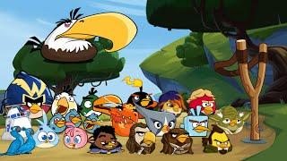 All Birds in Angry Birds History