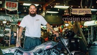 Prism Supply x Harley-Davidson | My Garage | Cristian Sosa