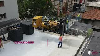 Estação de Energia Hcor - Projeto e Execução Mendes Holler - making of