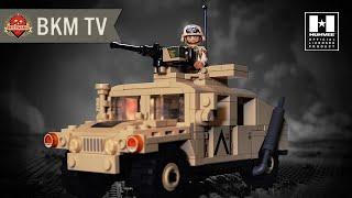 Arctic Patrol Vehicle, HUMVEE® M998, Andrea's New Friend, and More!