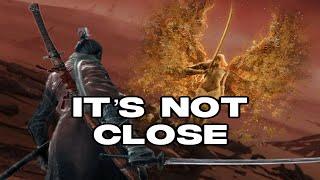 Why Sekiro VS Malenia is NOT close in the slightest (Sekiro vs Elden Ring)