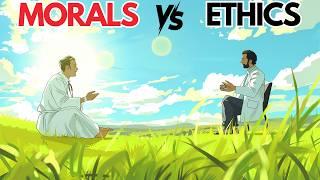 Morals vs Ethics Explained in 2 Minutes w/Memes