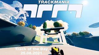 Trackmania 2020 - Track of the Day - Heaven by Nightw0lf931 (35.744s)