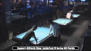 Capone's Billiards Show Presented by InsidePoolmag.com #9