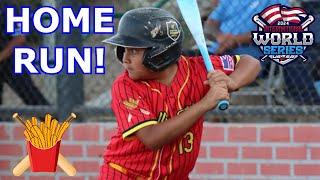 LUMPY HITS HIS 21ST OTF HOME RUN! | Team Rally Fries (10U Spring Season) #45