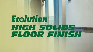 Ecolution High Solids Floor Finish: Eco-Friendly Floor Care