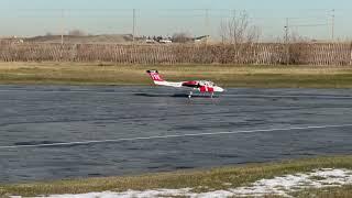 Hanger 9 OV-10 Bronco 20cc ground test