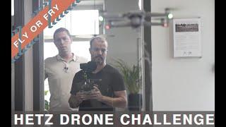 Will 8fig FLY OR FRY? ...in the Hetz Ventures Drone Challenge