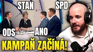 První debata v roce 2025!