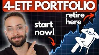 Revealing My ALL-ETF Retirement Portfolio