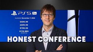 PS5 PRO: AI Mark Cerny Drops A Price Bomb HONESTCON style